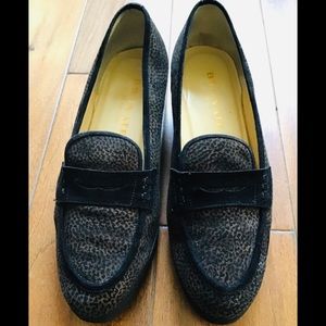 Brunate black/brown size 11 suede shoes